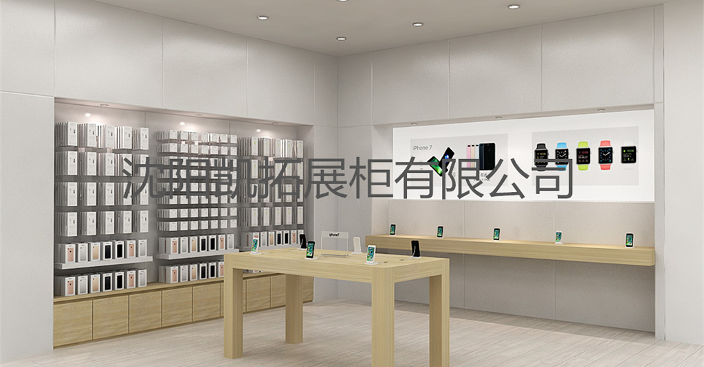 手機(jī)展柜