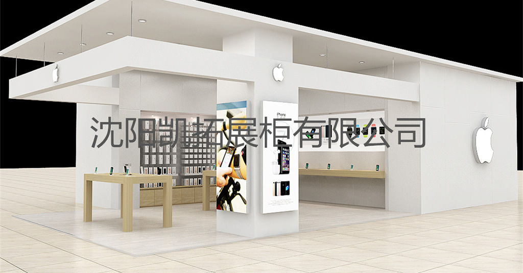 手機展柜